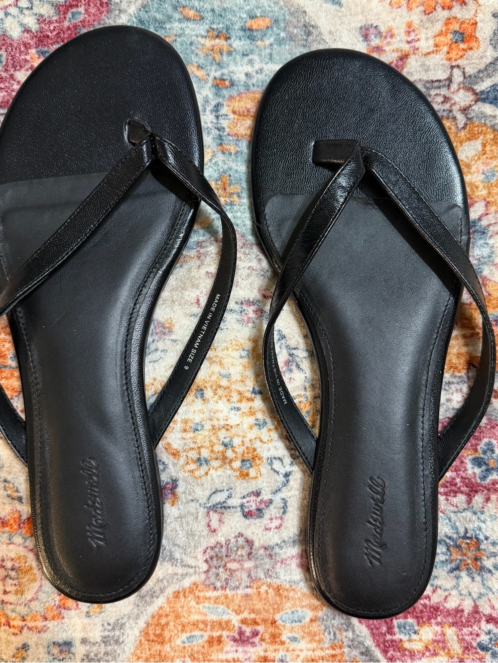 Madewell the iggy thong sandal 9